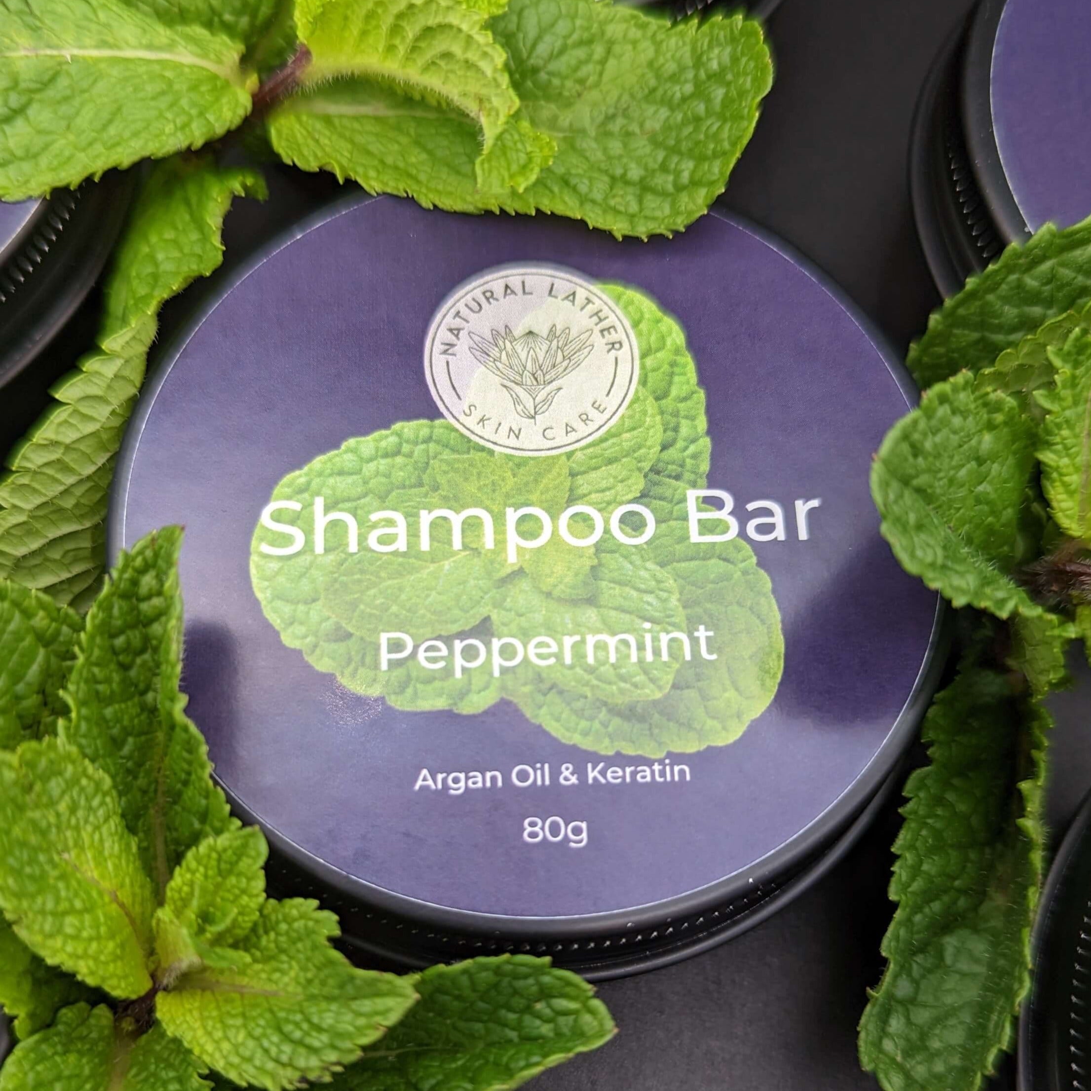 Shampoo Bar Peppermint – Natural Lather