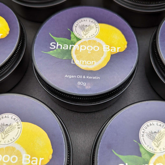 Shampoo Bar Lemon