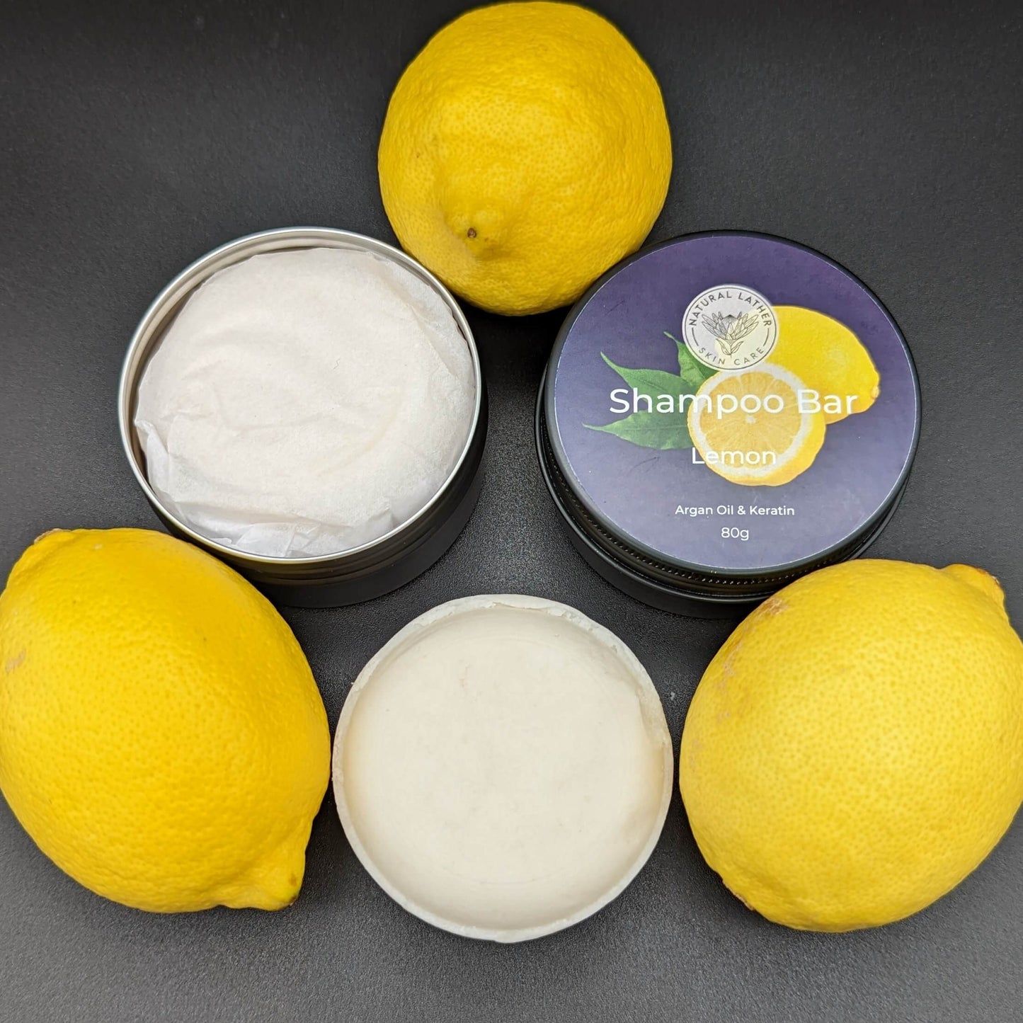 Shampoo Bar Lemon