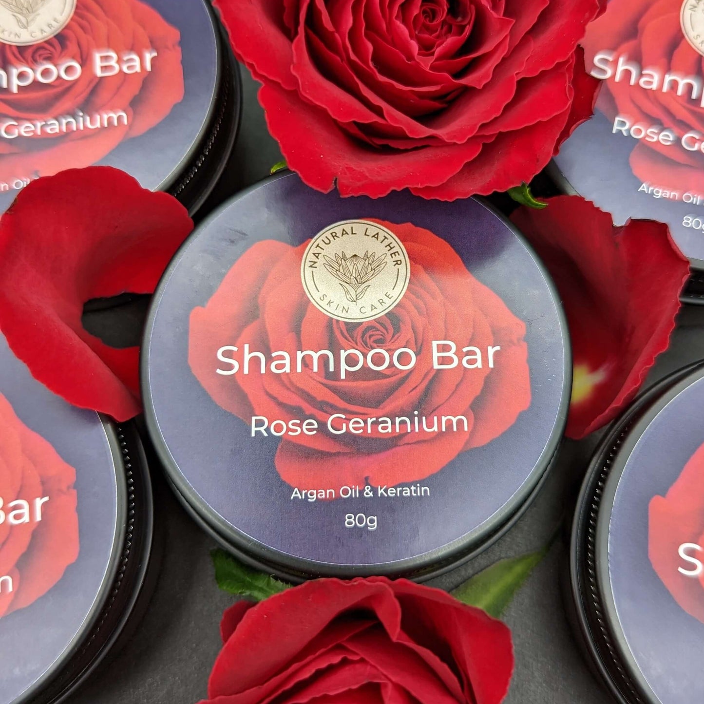 Shampoo bar Rose Geranium