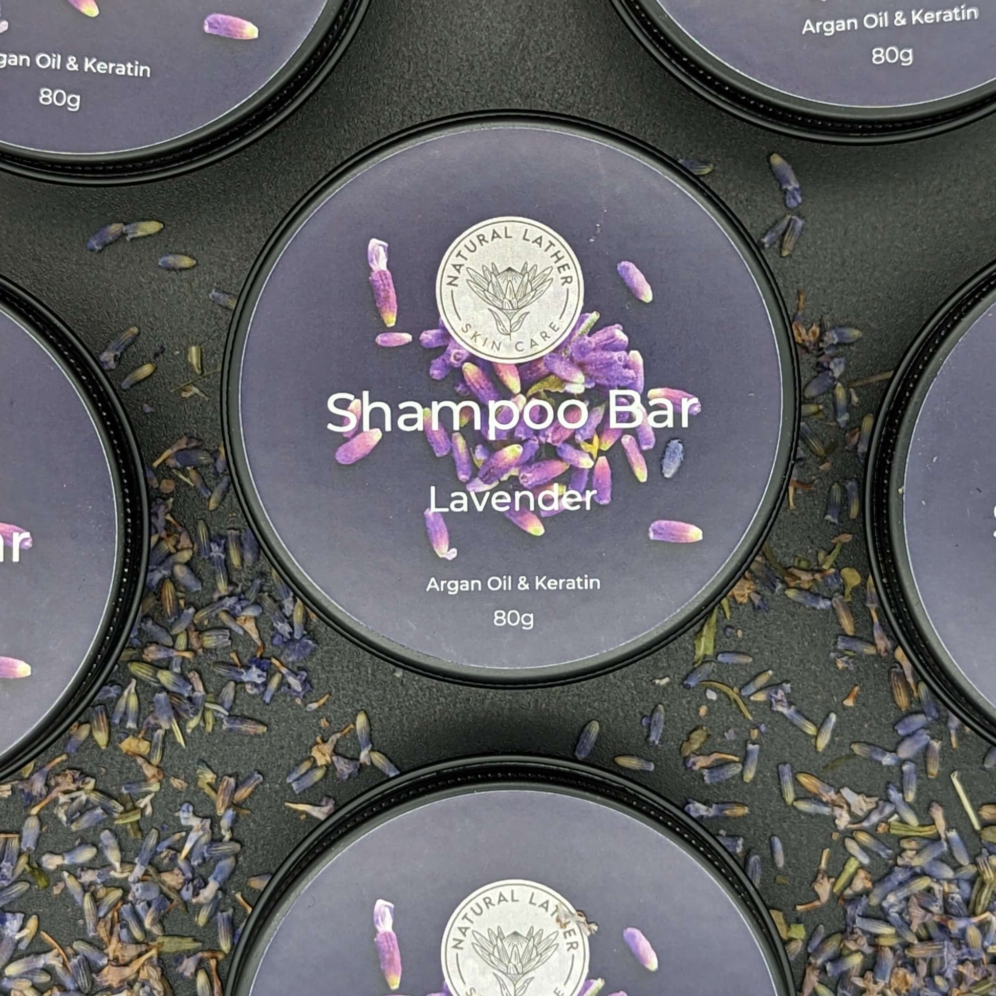 Shampoo bar lavender